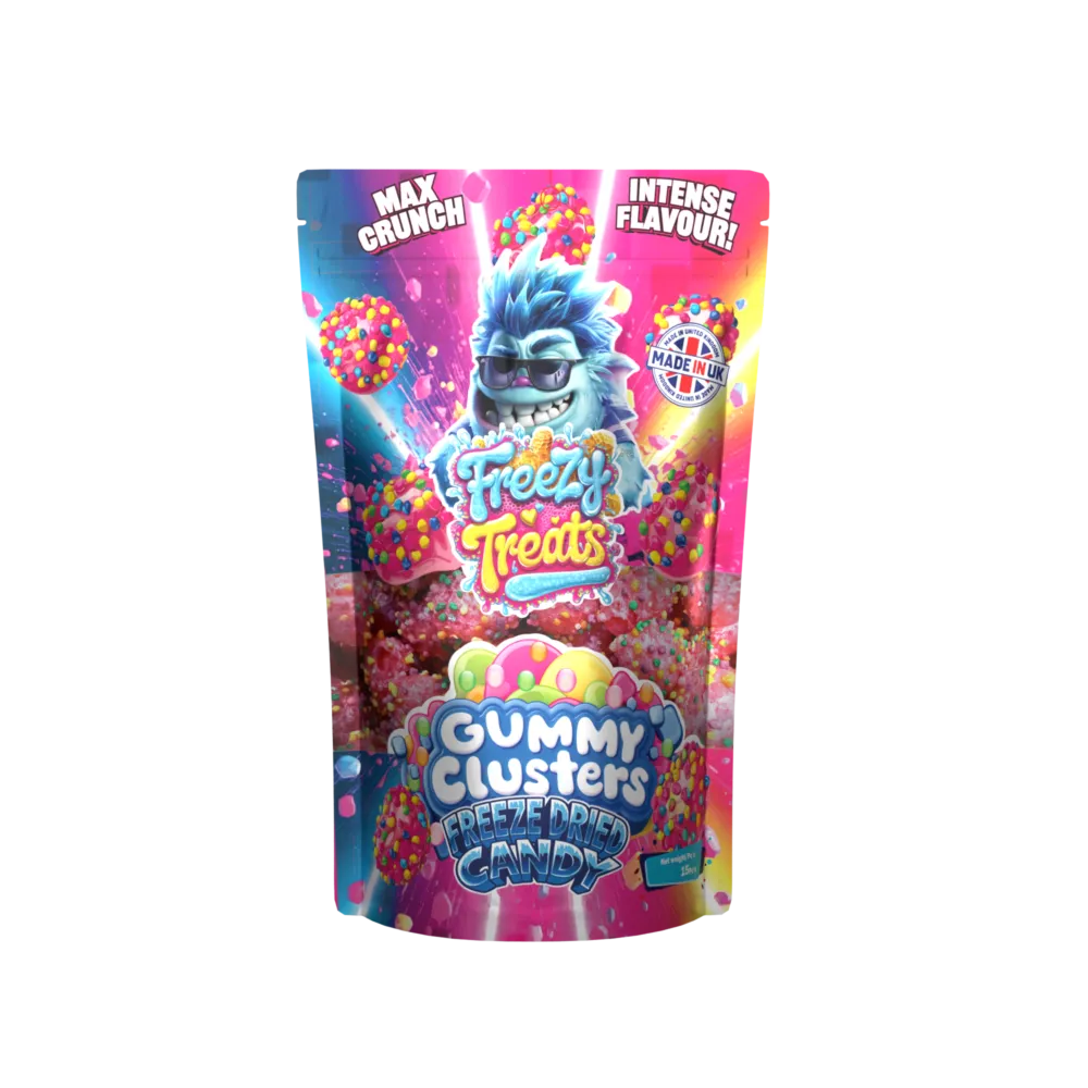 Gummy Clusters by Freezy Treats