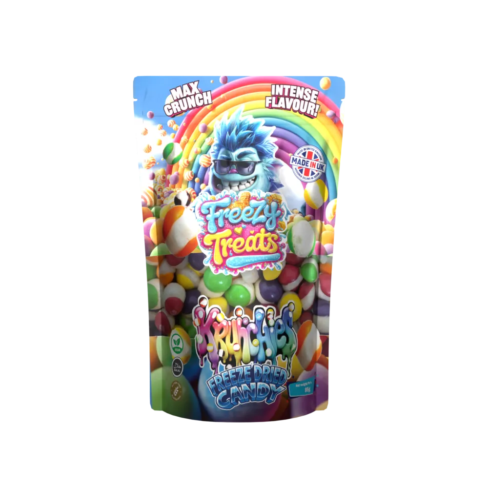 Krunchies Rainbow Candy by Freezy Treats