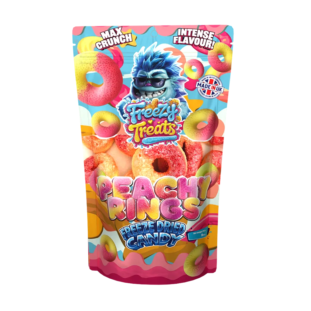 Peachy Rings by Freezy Treats