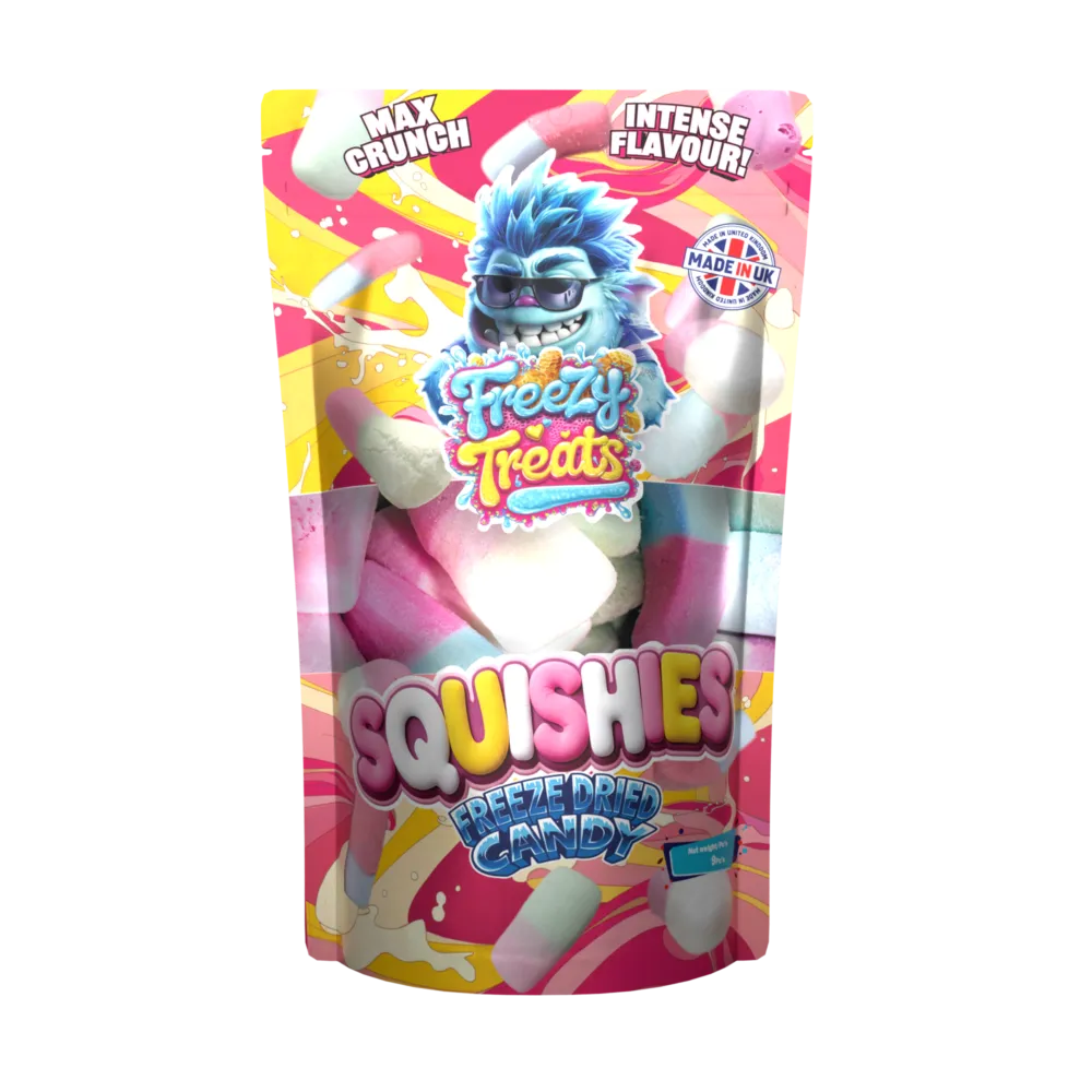 Squishies Freeze Dried Sweets by Freezy Treats