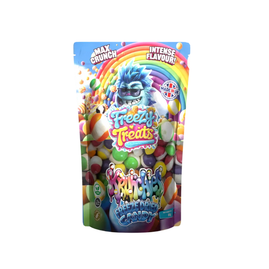 Krunchies Rainbow Candy by Freezy Treats