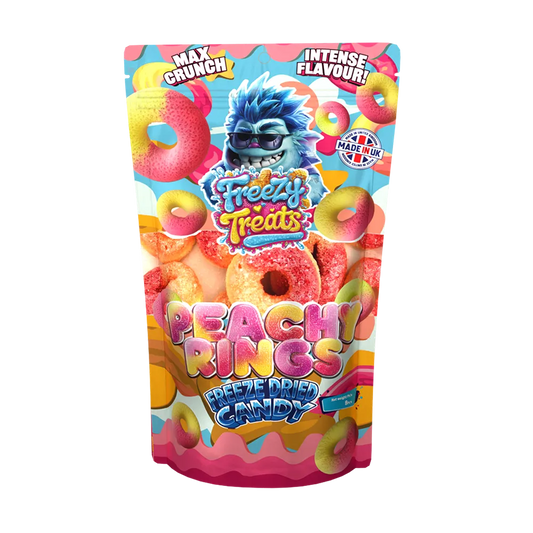 Peachy Rings by Freezy Treats