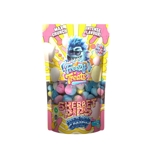Freeze Dried Sherbet Pips by Freezy Treats