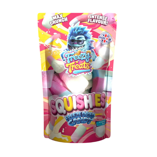 Squishies Freeze Dried Sweets by Freezy Treats