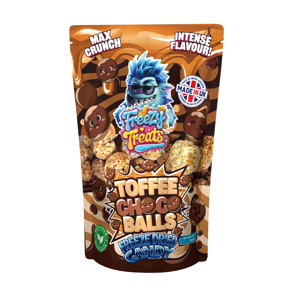Toffee Choco Balls by Freezy Treats