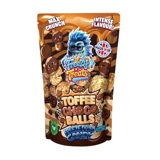 Toffee Choco Balls by Freezy Treats