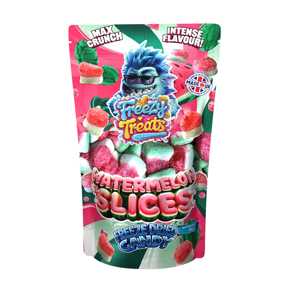 Watermelon Slices by Freezy Treats
