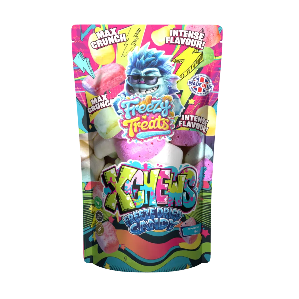 XCHEWS Freeze Dried Sweets by Freezy Treats