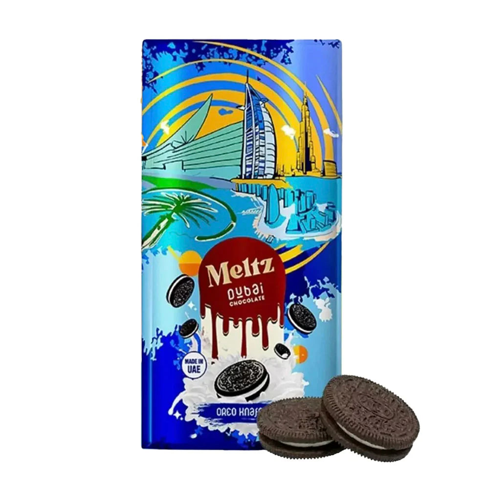 Oreo Meltz Dubai Chocolate Bars 192g